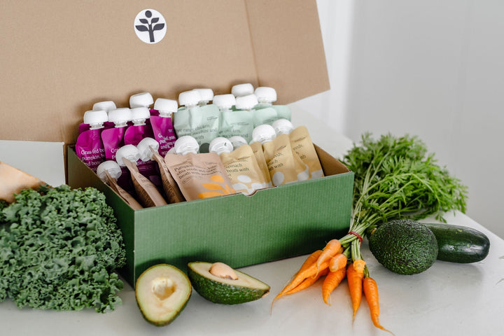 Training tiny tastebuds: why savoury flavours in baby’s first foods matter