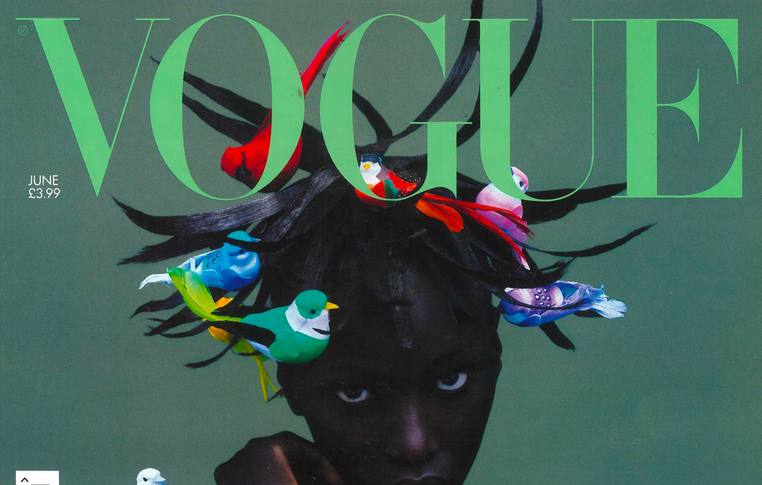 We're in Vogue. Yes, Really.