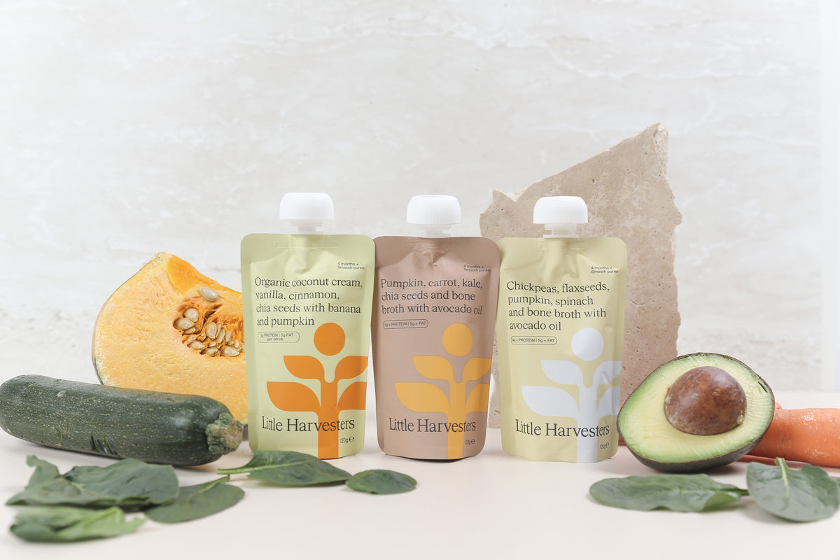 The Superfoods Harvest